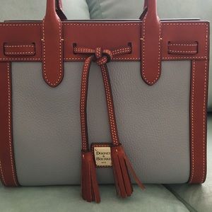 Beautiful Dooney & Bourke Ariel Satchel